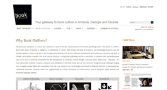 Desktop Screenshot of bookplatform.org